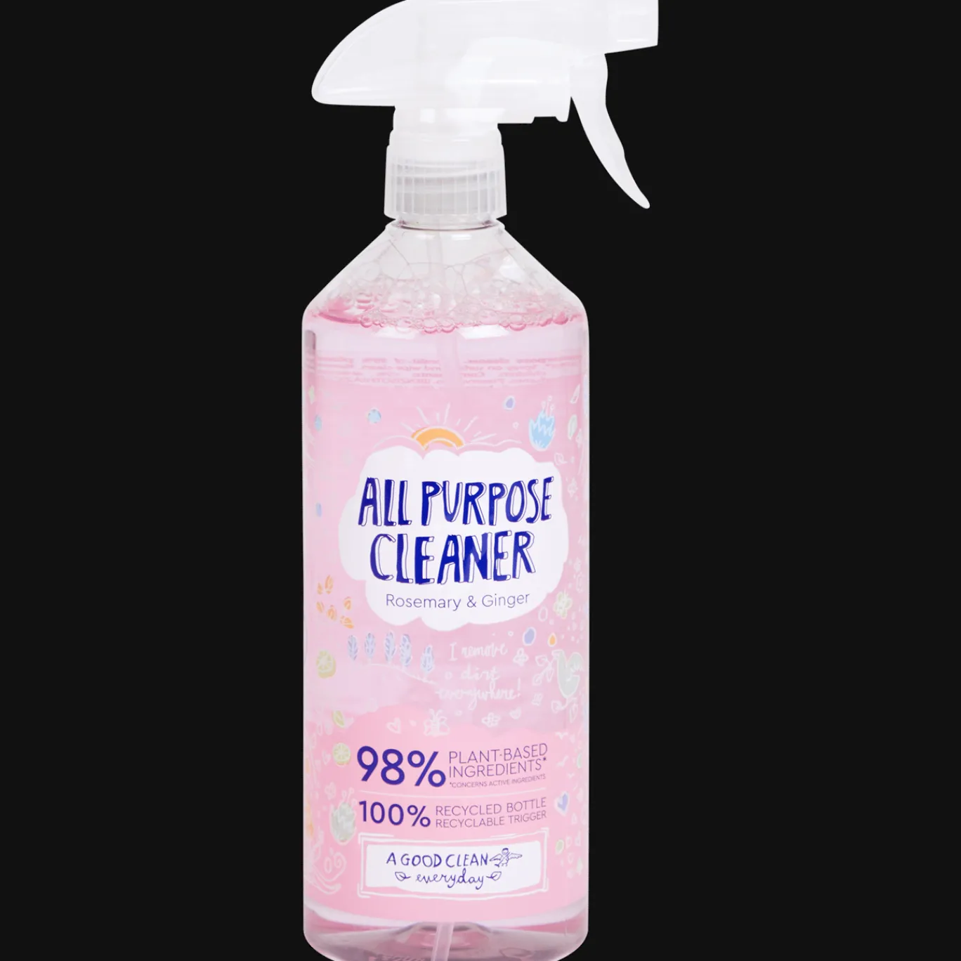 a_good_clean_allesreiniger_rozemarijn__gember_0.webp Action Schoonmaakmiddelen^A Good Clean allesreiniger Rozemarijn & Gember