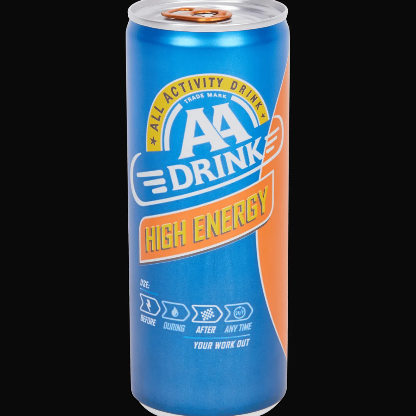 AA Drink Drinken^High Energy energiedrank