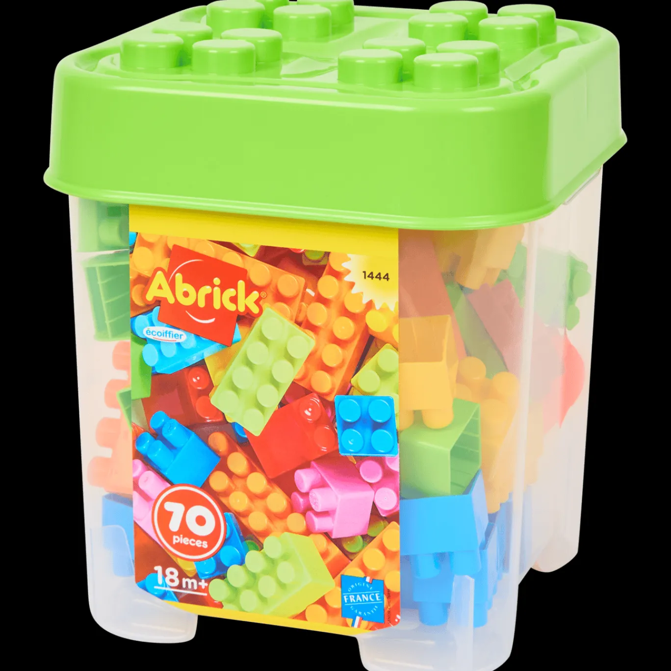 Abrick Houten Speelgoed^bouwblokkenset