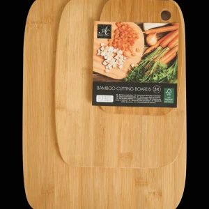 Action Keukengerei^Absolu Chic bamboe snijplanken