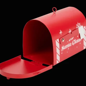 Action Seizoensdecoratie^Absolu Chic brievenbus kerstdecoratie