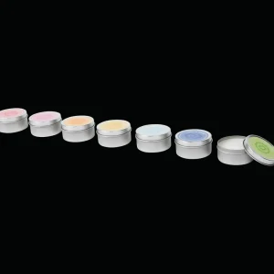 Action Kaarsen^Absolu Chic geurkaarsenset in blik