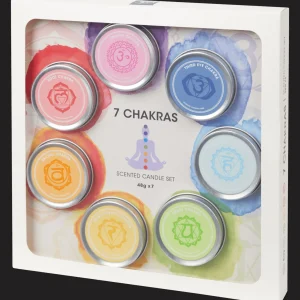 Action Kaarsen^Absolu Chic geurkaarsenset in blik