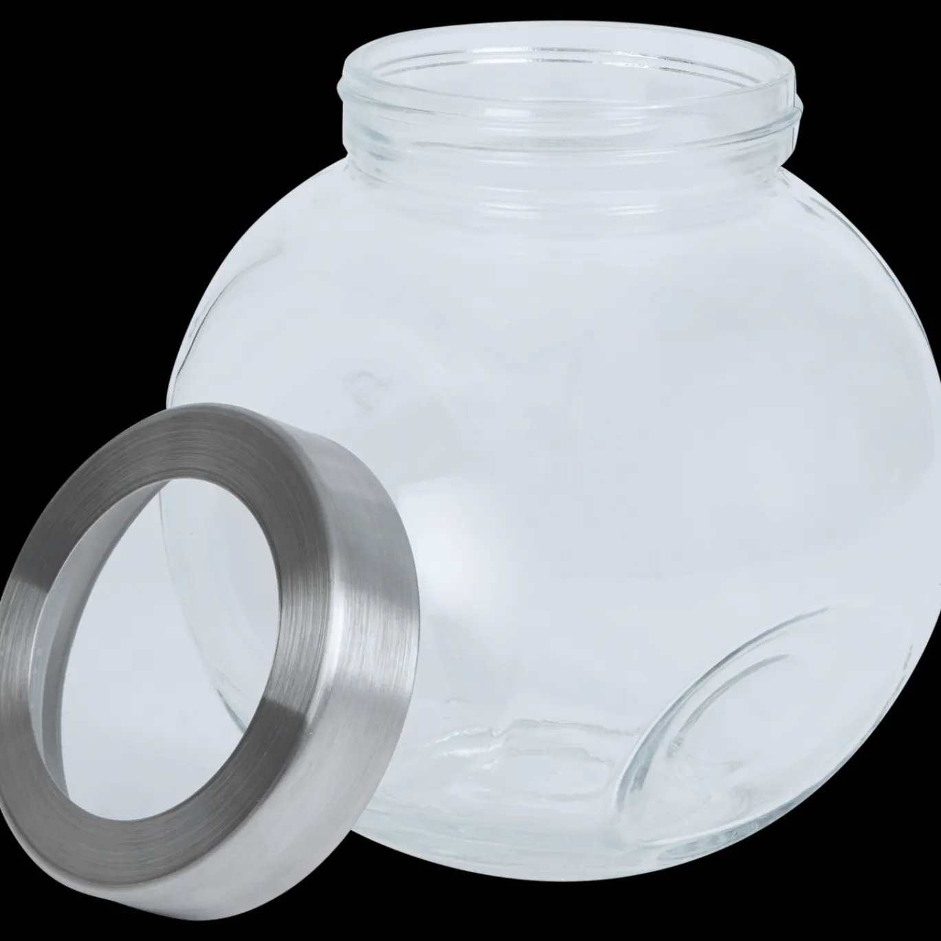 Action Bewaren & Meenemen^Absolu Chic glazen voorraadpot