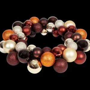 Action Seizoensdecoratie^Absolu Chic kerstkrans met kerstballen