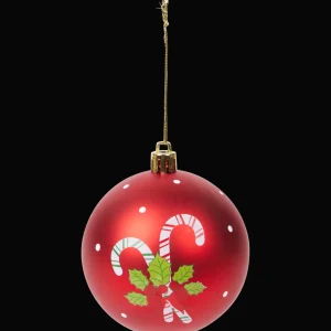 Action Seizoensdecoratie^Absolu Chic kunststof kerstbal