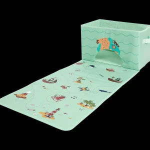 Action Woonaccessoires^Absolu Chic opbergdoos met speelmat