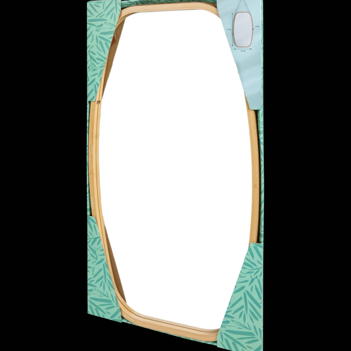 absolu_chic_ovale_spiegel_1.webp Action Wanddecoratie^Absolu Chic ovale spiegel