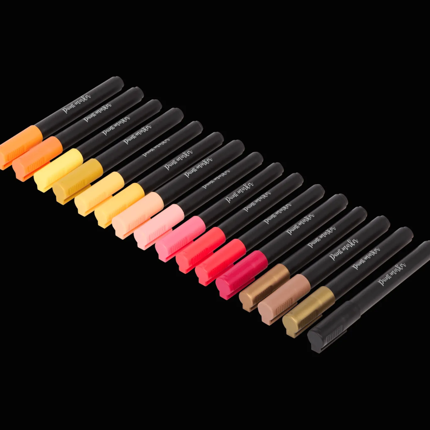 Action Schrijfwaren^Acrylverfmarkers