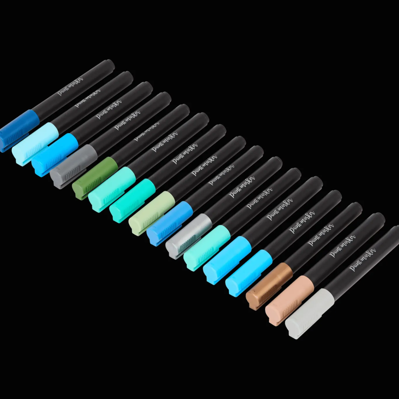 Action Schrijfwaren^Acrylverfmarkers