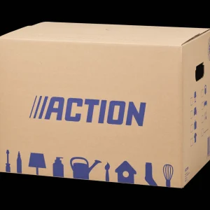 Action Opbergboxen^verhuisdoos
