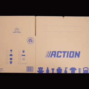 Action Opbergboxen^verhuisdoos