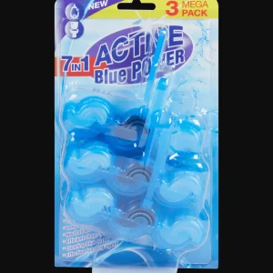Action Schoonmaakmiddelen^Active Turqoise Power toiletblokken 7-in-1