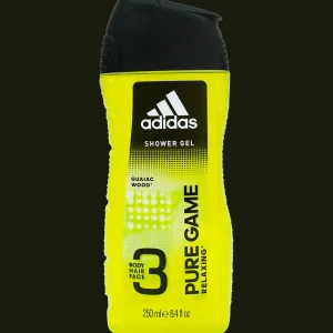 Adidas Lichaamsverzorging^3-in-1 douchegel Pure Game