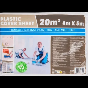 Action Verfbenodigdheden^Afdekfolie