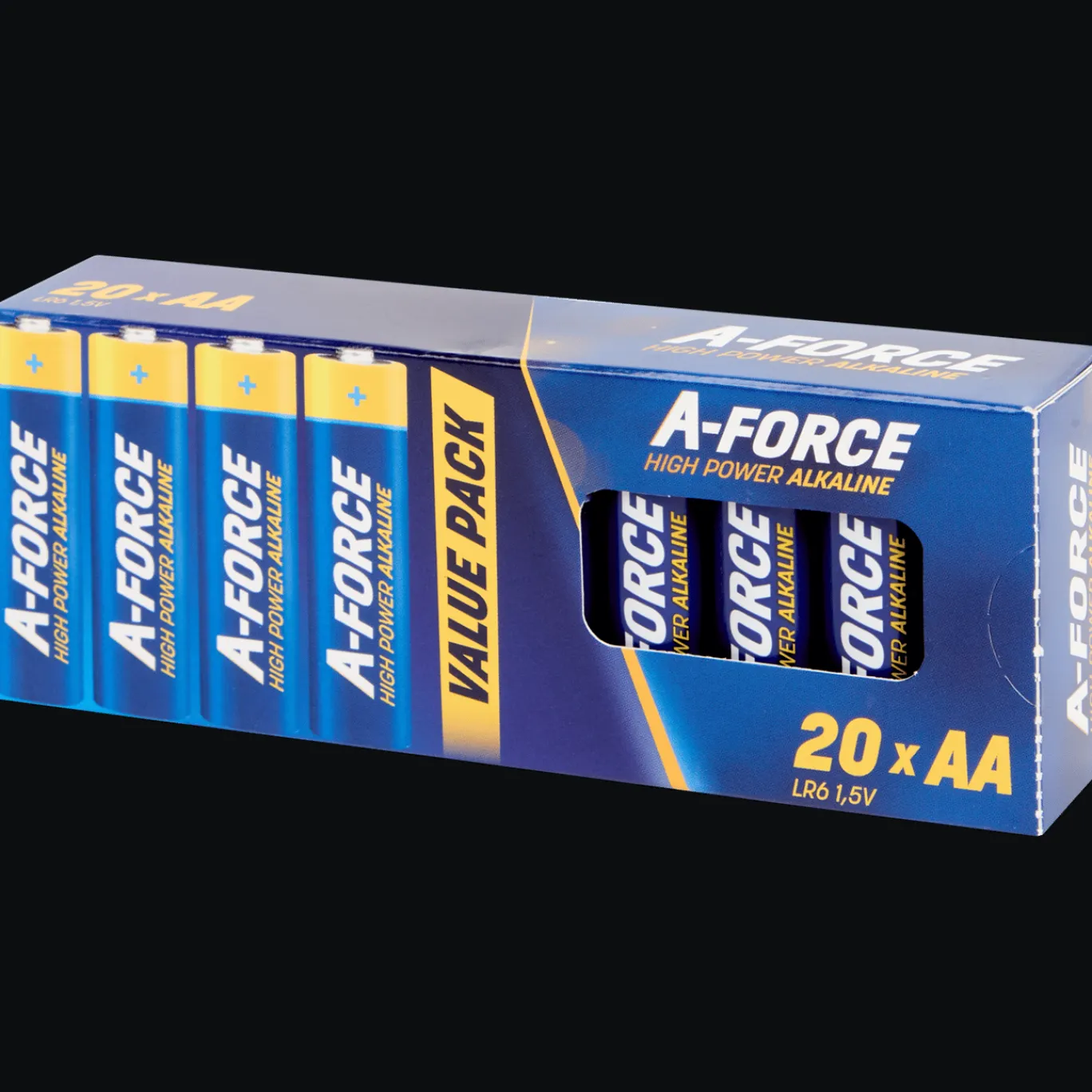 A-Force Batterijen^batterijen AA