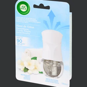 Air Wick Afwas- & Wasmiddelen^elektrische geurverspreider Katoenbloem