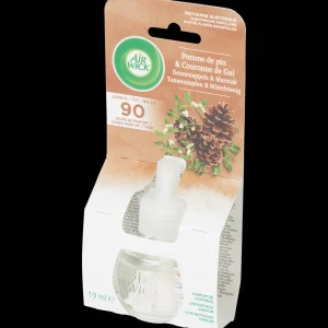 Air Wick Afwas- & Wasmiddelen^elektrische navulling Dennenappels & Maretak