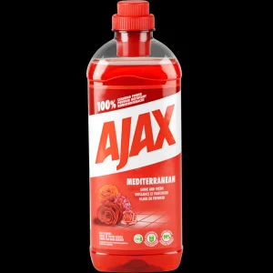 Ajax Schoonmaakmiddelen^allesreiniger Mediterranean Red Flowers