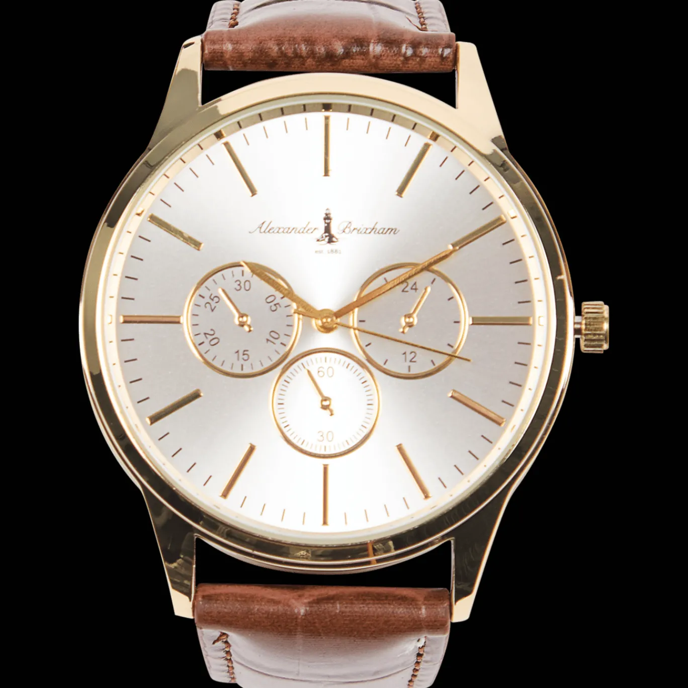 Action Horloges & Sieraden^Alexander Brixham herenhorloge