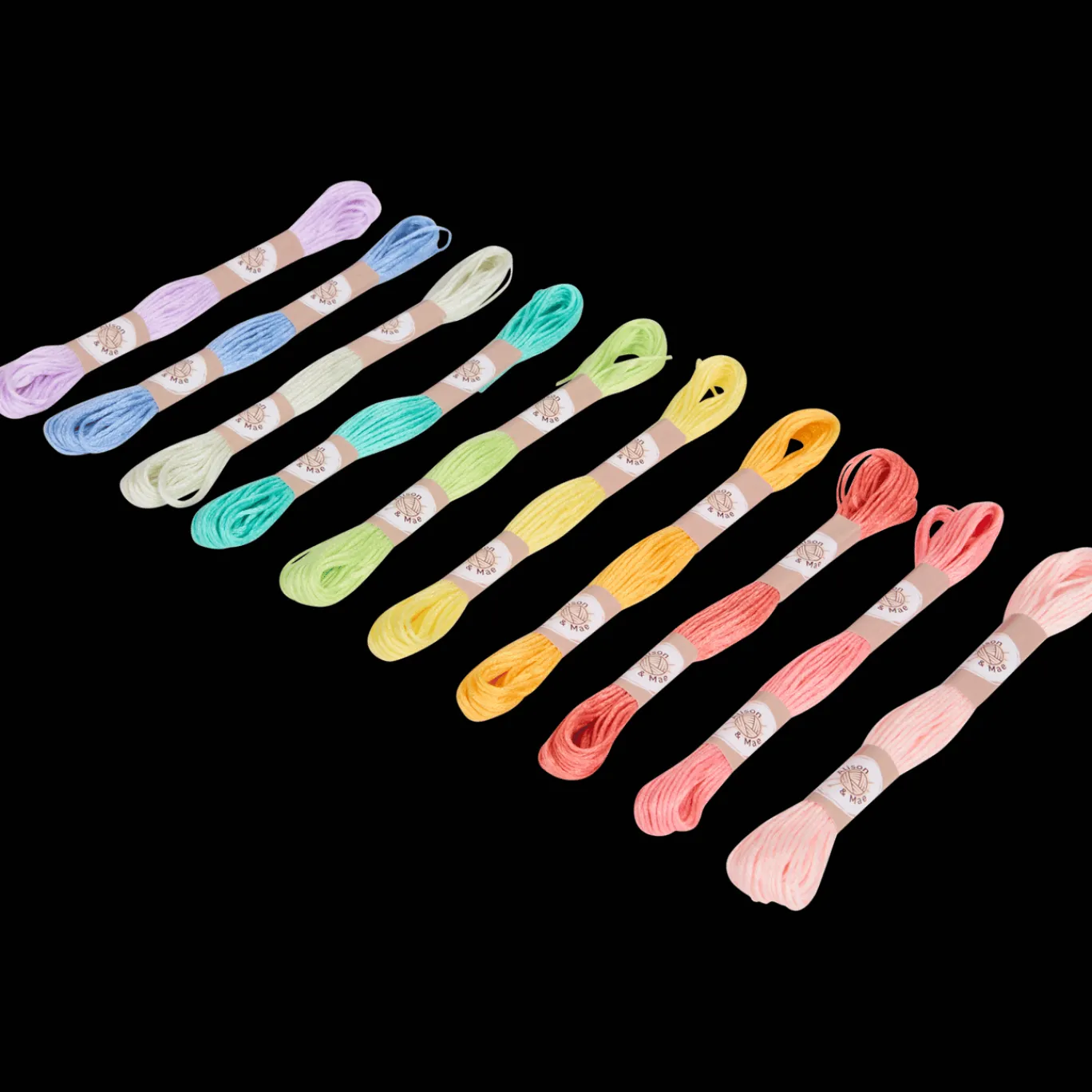 Alison & Mae Breien & Haken^borduurgaren