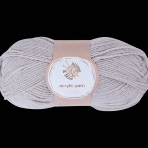 Alison & Mae Breien & Haken^breigaren lichtgrijs