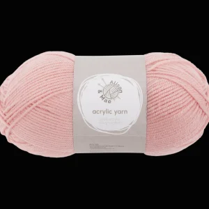 Alison & Mae Breien & Haken^breigaren lichtroze