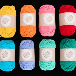 Alison & Mae Breien & Haken^Essentials katoengaren