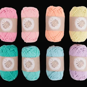 Alison & Mae Breien & Haken^Essentials katoengaren