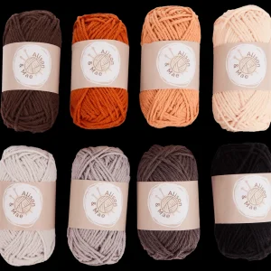 Alison & Mae Breien & Haken^Essentials katoengaren