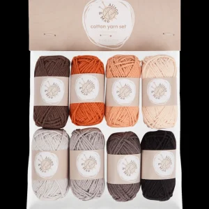 Alison & Mae Breien & Haken^Essentials katoengaren