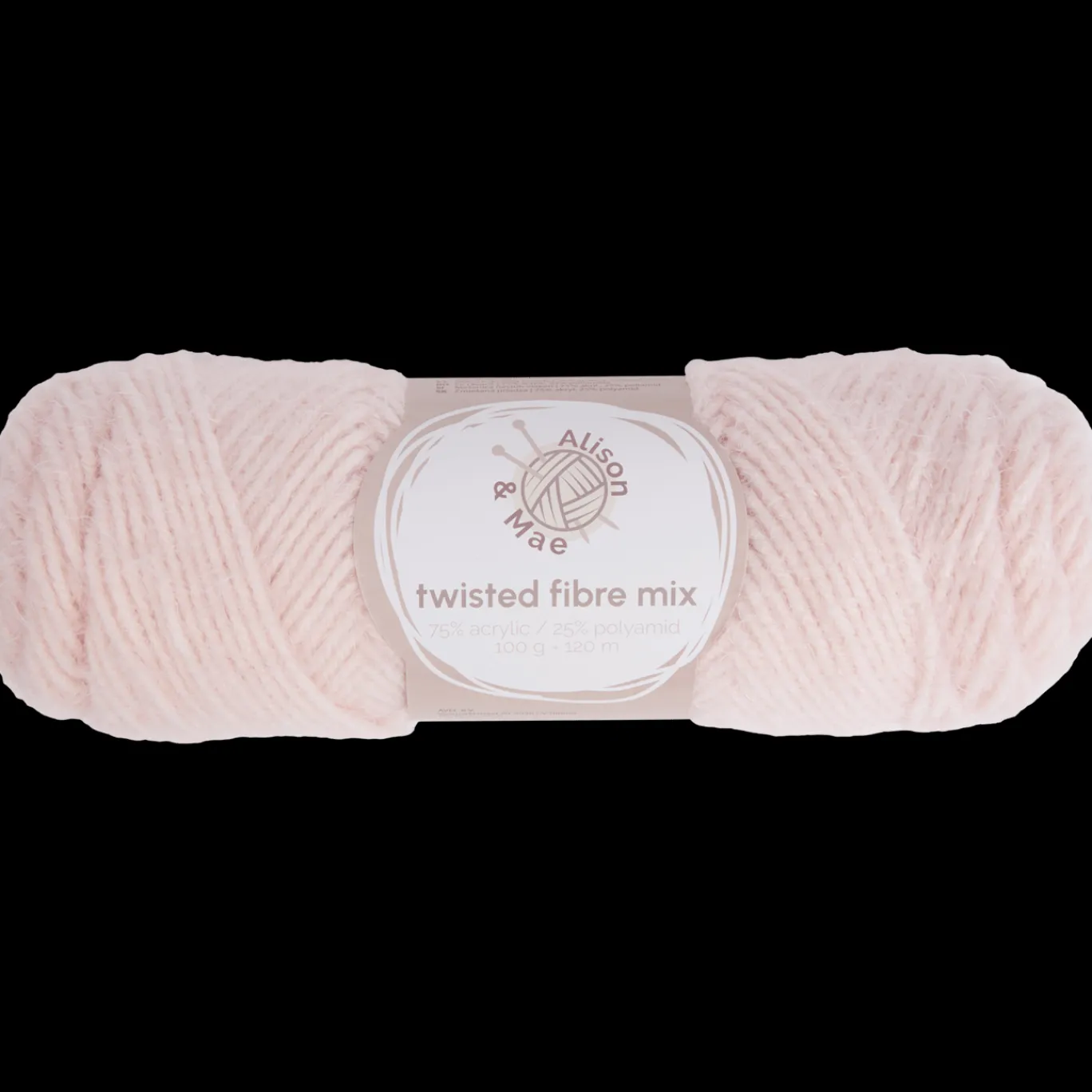 Alison & Mae Breien & Haken^gedraaid vezelgaren