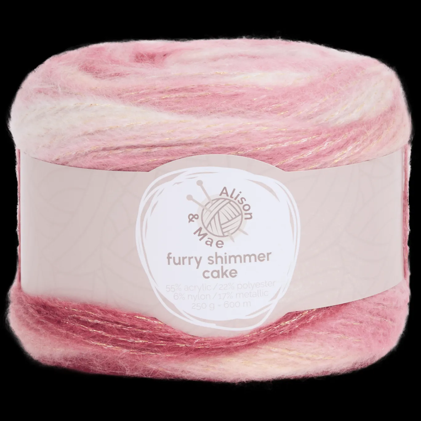 Alison & Mae Breien & Haken^glansgaren Furry Shimmer Cake