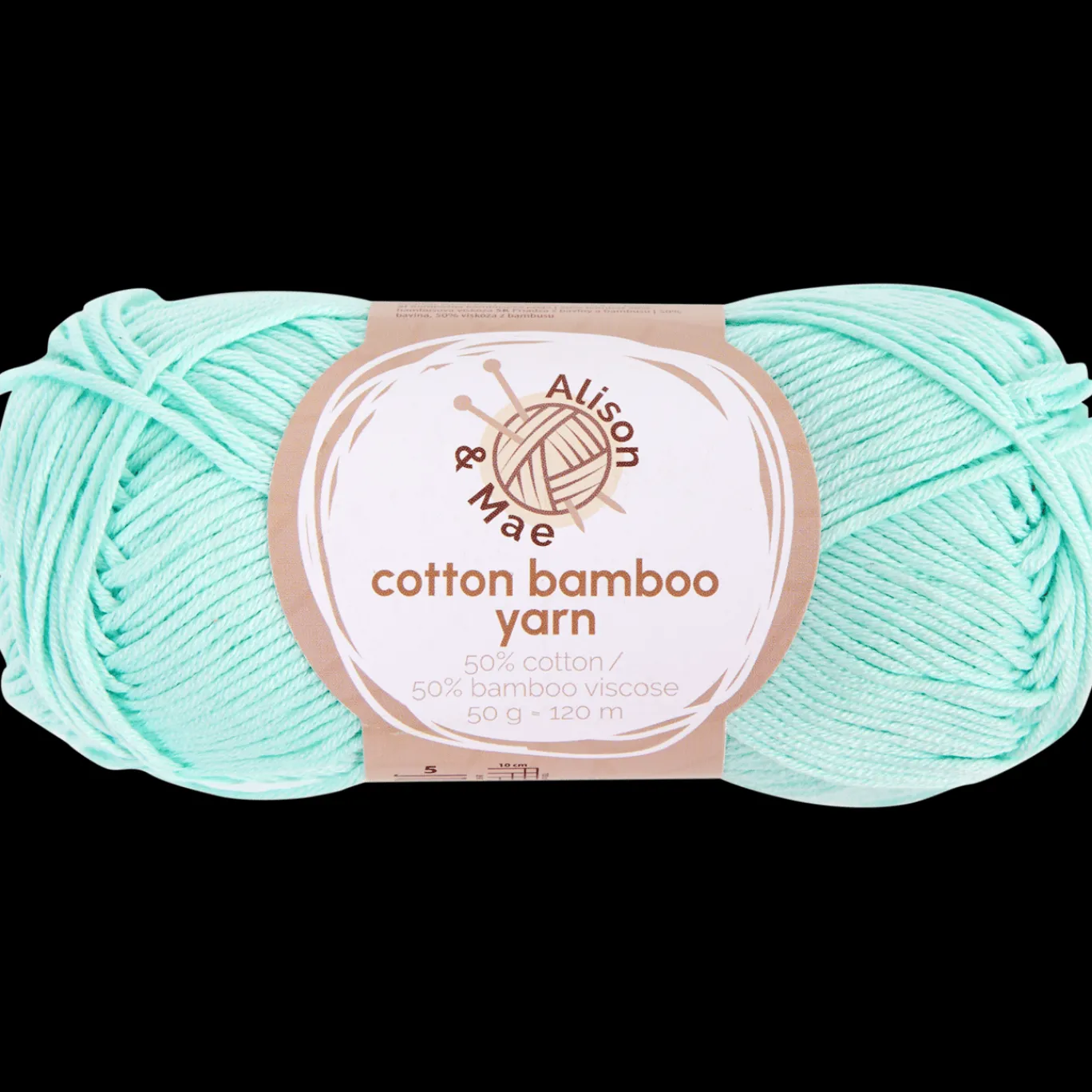Alison & Mae Breien & Haken^katoen/bamboe garen