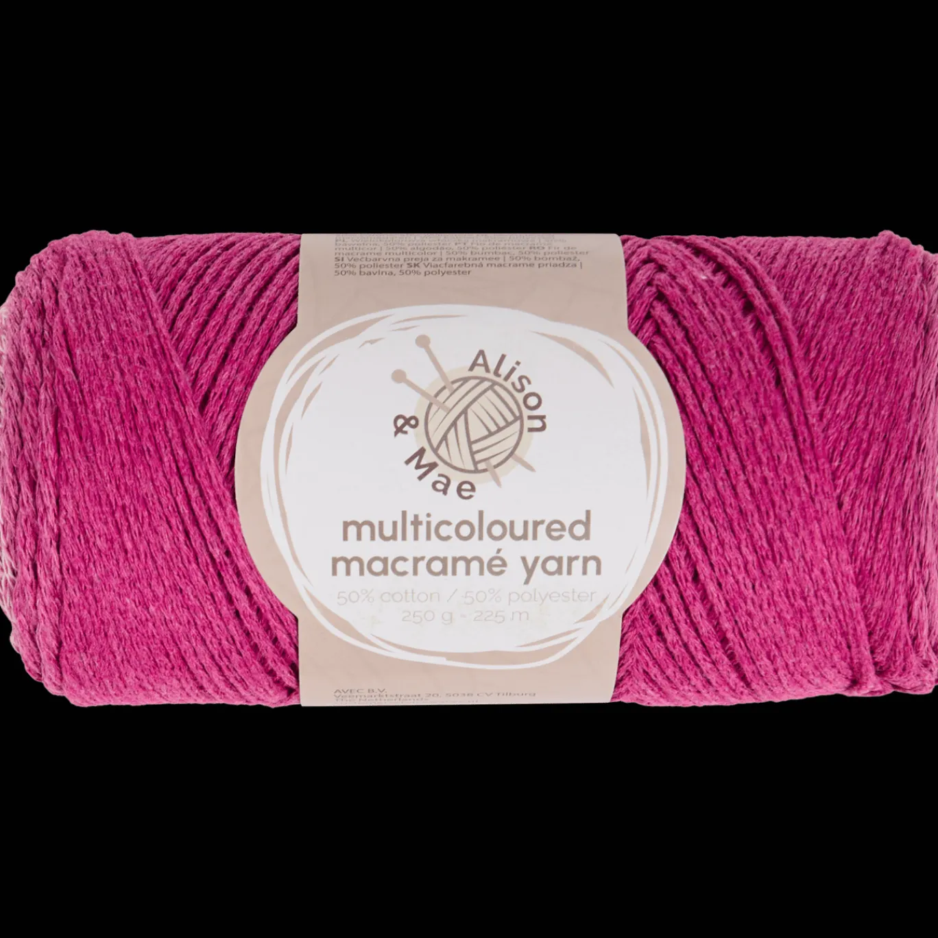 Alison & Mae Breien & Haken^macramégaren