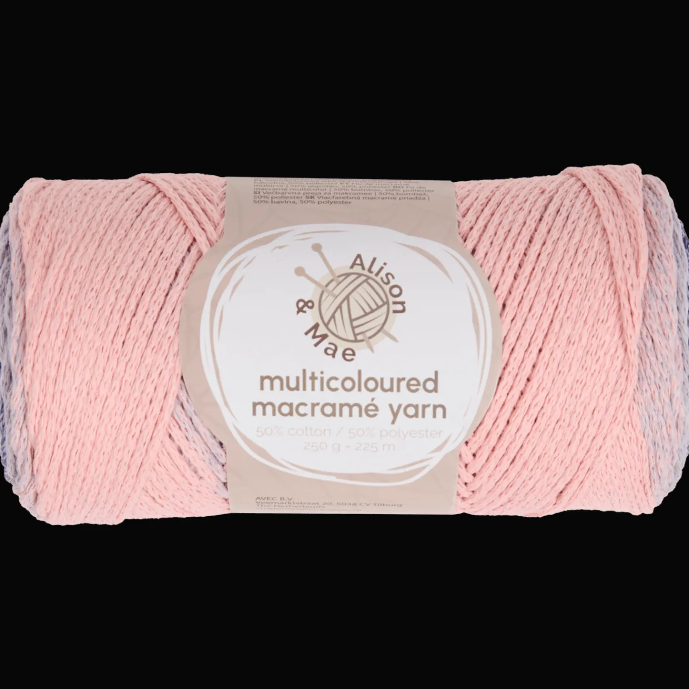 Alison & Mae Breien & Haken^macramégaren