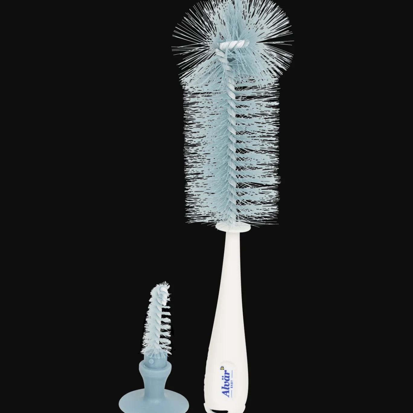 alvar_speen_en_flessenborstel_1.webp Action Schoonmaakmiddelen^Alvar speen- en flessenborstel