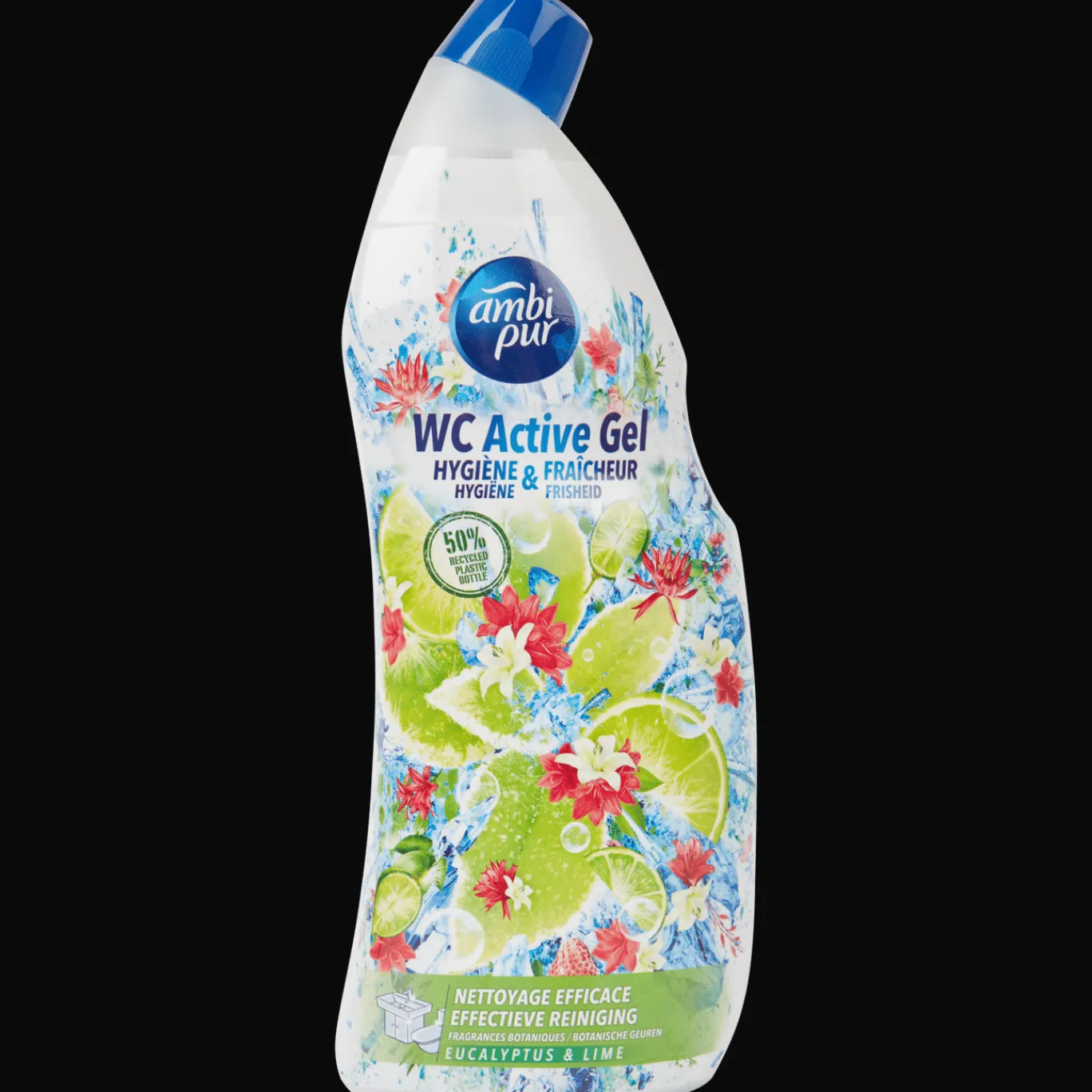 Ambi Pur Schoonmaakmiddelen^wc reiniger Eucalyptus & Limoen
