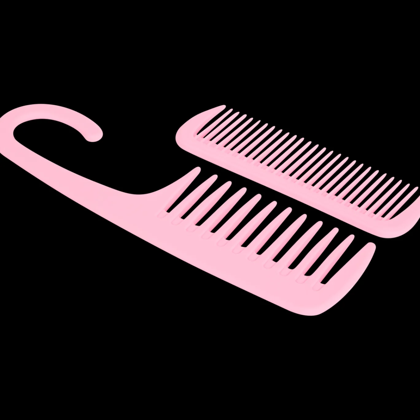 Action Haarverzorging^Anti-klit kammenset