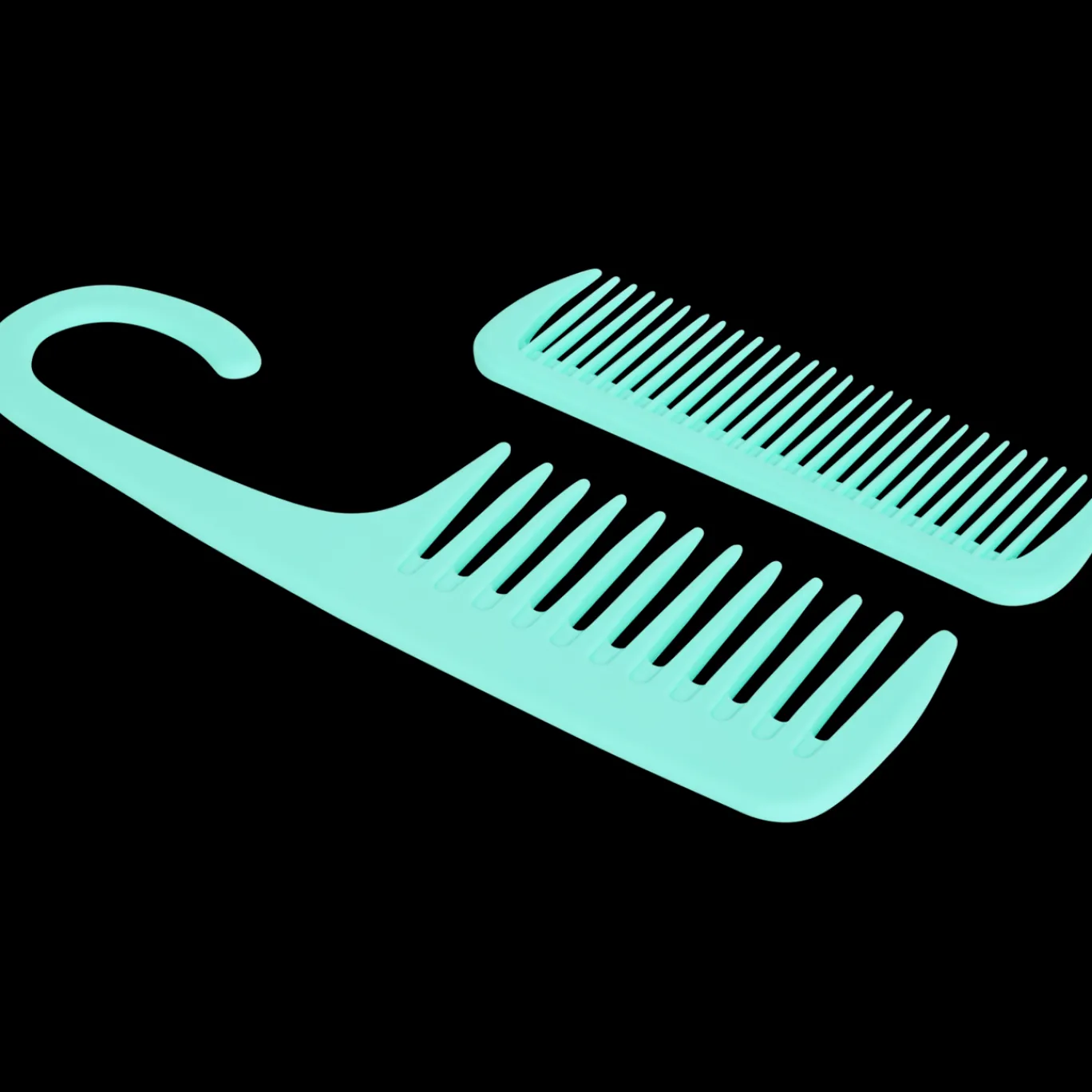 Action Haarverzorging^Anti-klit kammenset