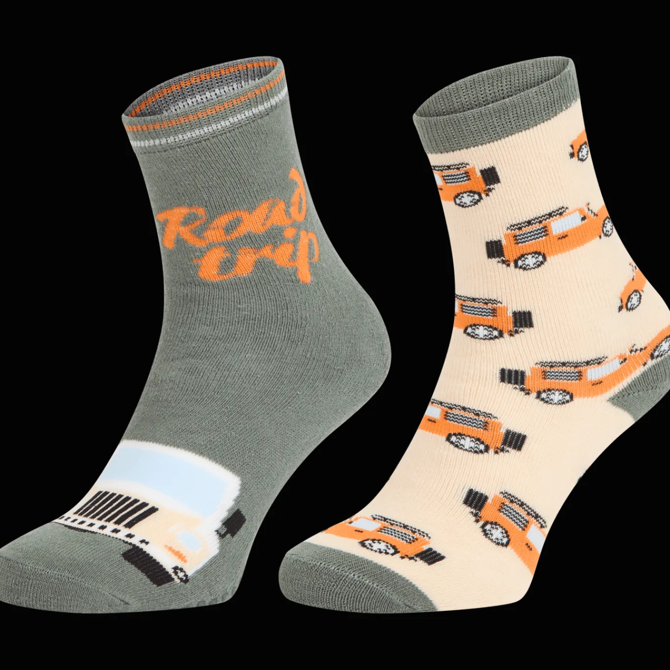 Action Beenmode^Anti-slip badstof sokken