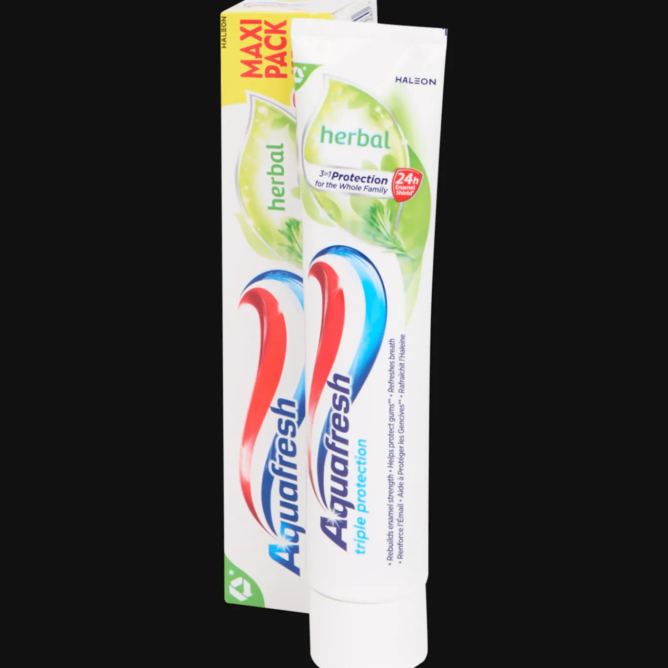 Aquafresh Mondverzorging^tandpasta Herbal