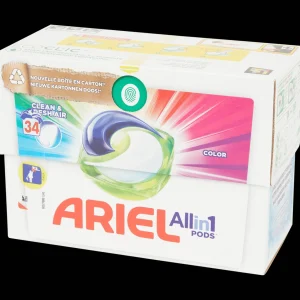 Ariel Afwas- & Wasmiddelen^All-In-One pods Color