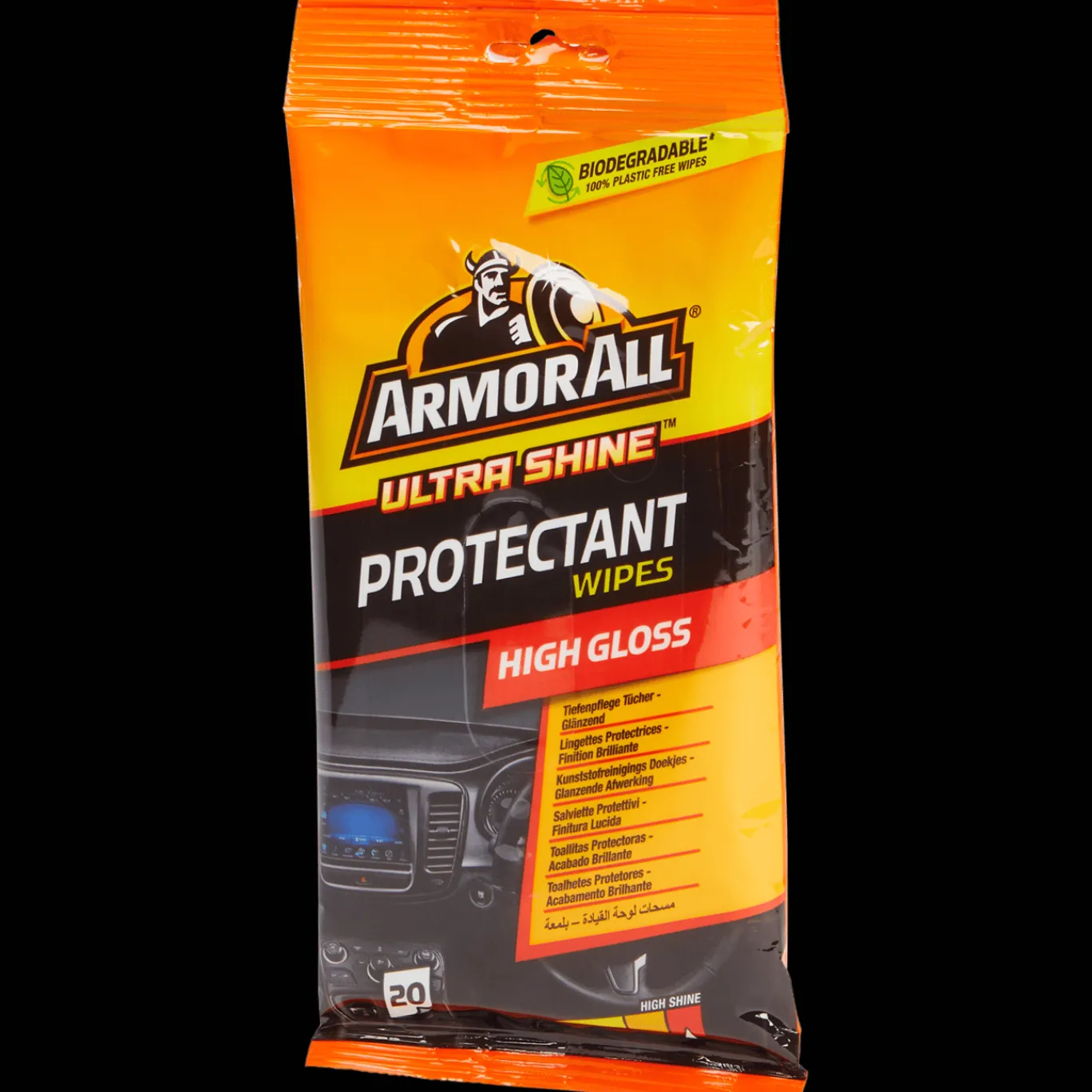 ArmorAll Auto Accessoires^beschermende reinigingsdoekjes