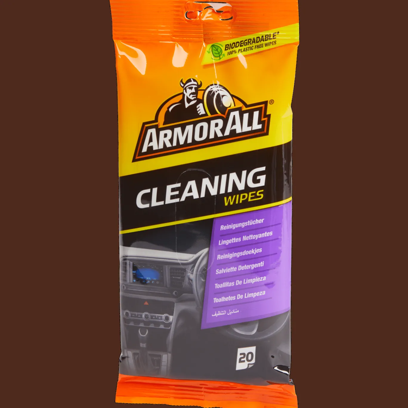 ArmorAll Auto Accessoires^multifunctionele doekjes