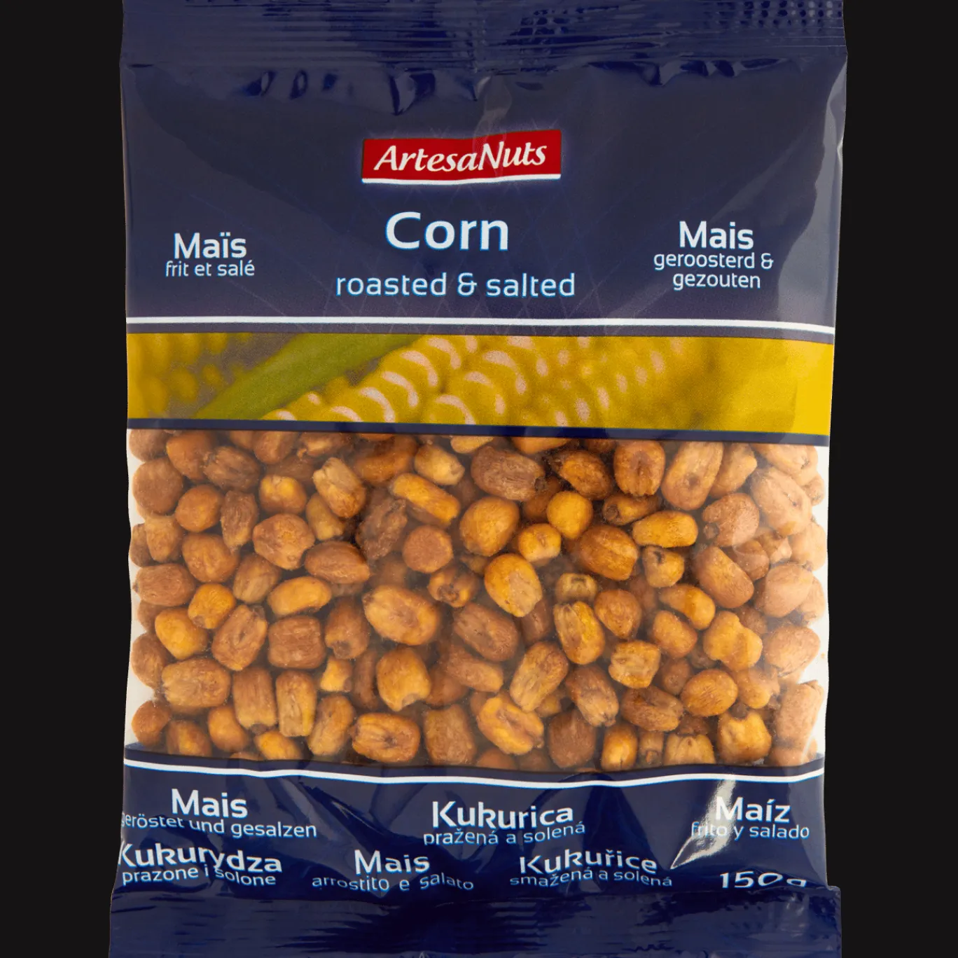 Action Chips^ArtesaNuts geroosterde maiskorrels