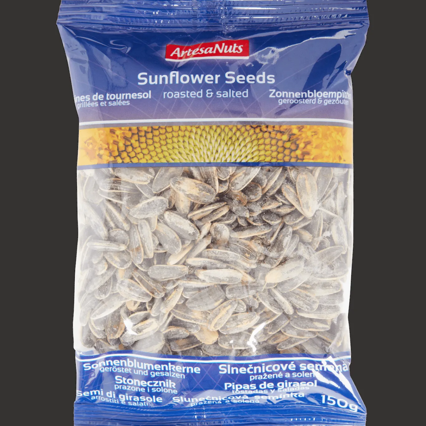 Action Chips^ArtesaNuts zonnebloempitten