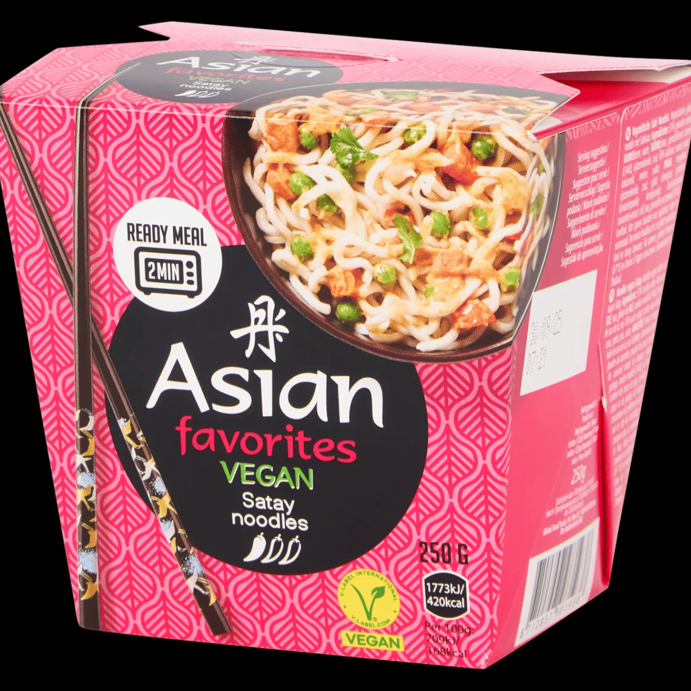 Asian Favorites Voeding^instant noodles