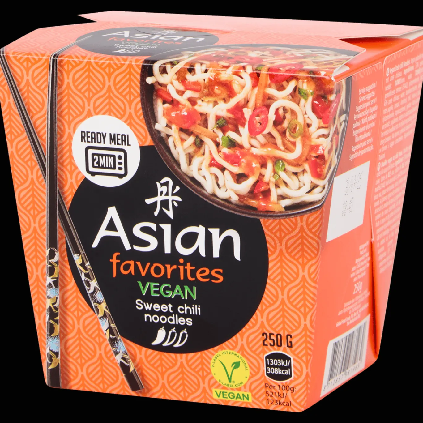 Asian Favorites Voeding^instant noodles