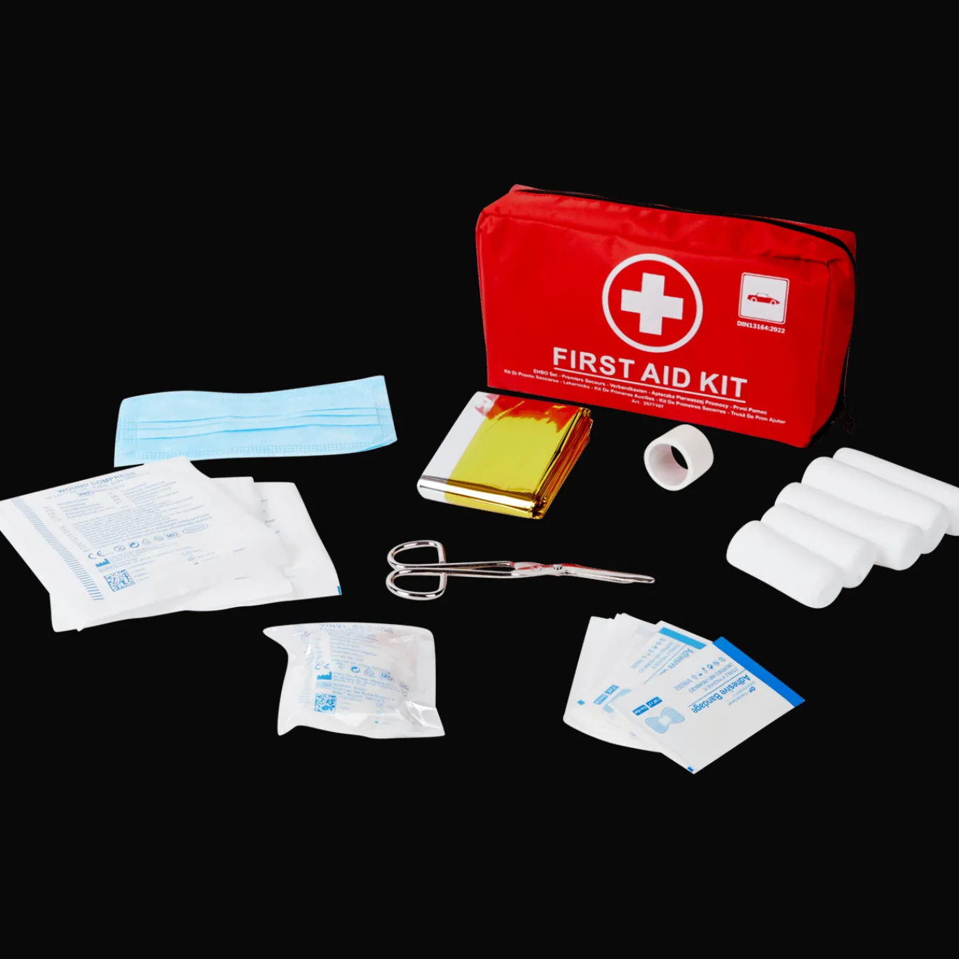 Action Gezondheid^Auto-EHBO-tas